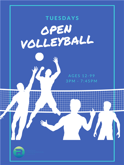 open volley ball